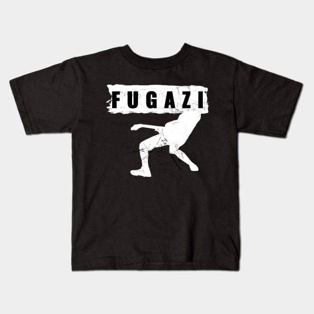 FUGAZI Kids T-Shirt by Distancer